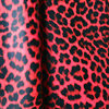 pu Leather Fabric 0.7mm Leopard Leopard Print Leather Handbag Belt Cosmetic Box Bag Artificial Leather