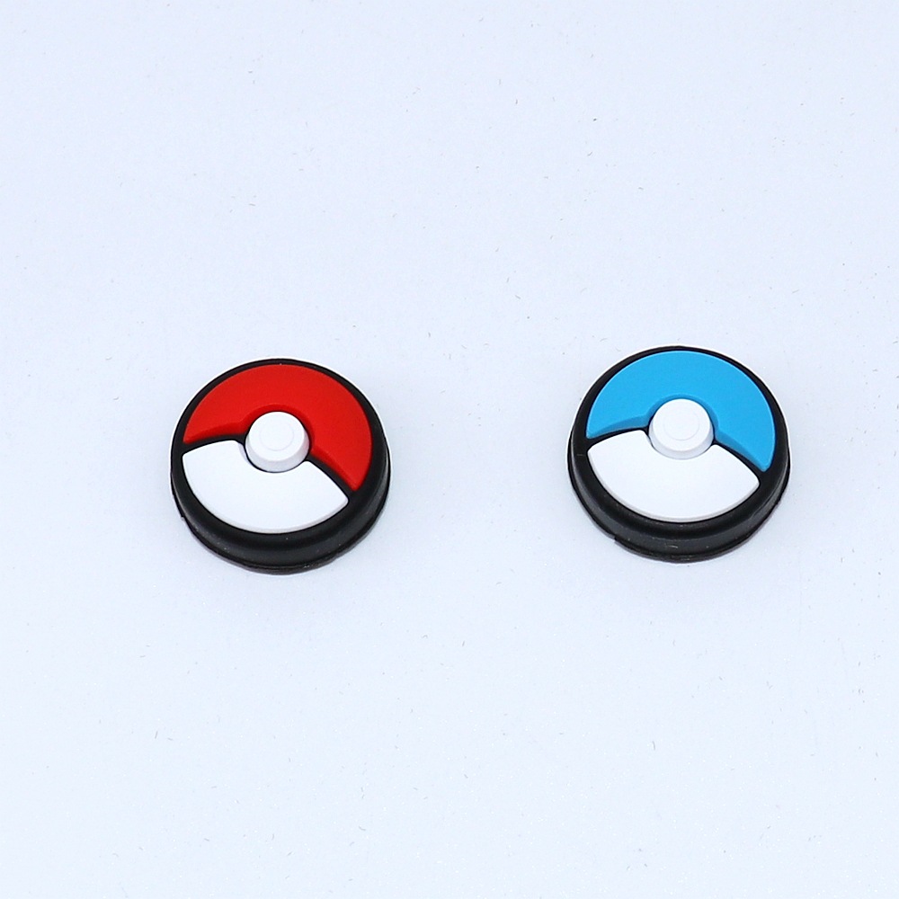 Swtch NS silicone cap JOY-CON left and right small handle rocker button cap protective cap two-color cap