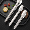 Factory wholesale stainless steel food clip bread steak clip kitchen supplies hotel supplies buffet barbecue clip