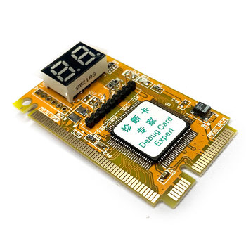 Pci-E Diagnostic Card Laptop Test Card Pcie Two-Position Diagnostic Card Computer Motherboard Fault Detection Card