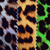 pu Leather Fabric 0.7mm Leopard Leopard Print Leather Handbag Belt Cosmetic Box Bag Artificial Leather