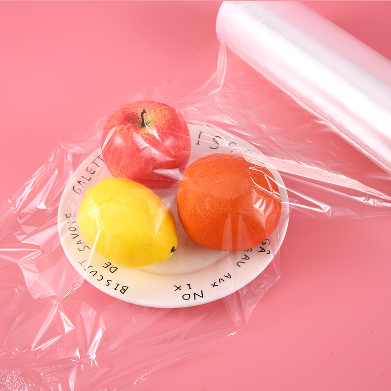 250g 30cm cling film household commercial packing film sealing film beauty salon fire therapy food grade PE mask