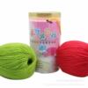 Barrel Baby Wool Silk Protein Barbie Velvet Milk Cotton Wool Group Hand-woven Crochet Cotton Slippers Wool