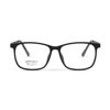 New Rubber Titanium Glasses Frame Soft and Comfortable Myopia Glasses Frame Men's Simple Retro Full Frame Wholesale 9825