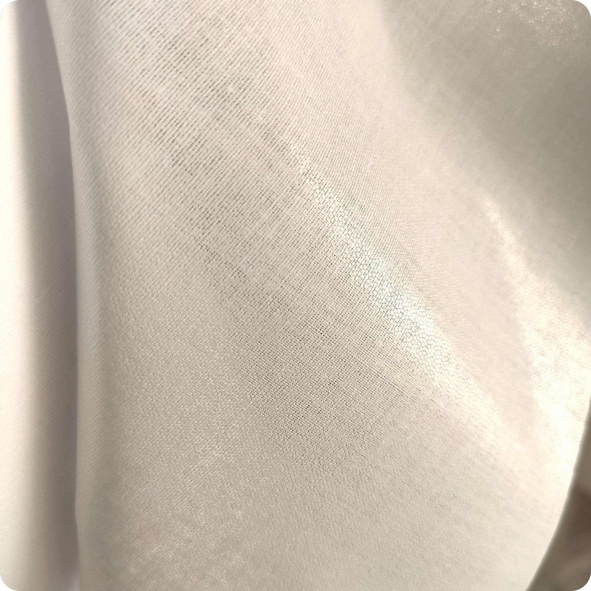 3068HF cotton collar lining shirt lining cloth wind pressure shirt collar hard lining Cotton shaped lining high temperature rubber shirt lining