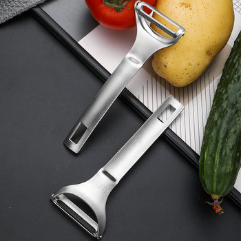 304 stainless steel fruit Planer peeling melon Planer peeler peeler multifunctional kitchen gadget Peeler