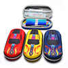 Primary School Children's Boy's Formula Table Large Capacity Wear-resistant Waterproof Zipper Stationery Case Racing Pencil Case Sports Car Pencil Case