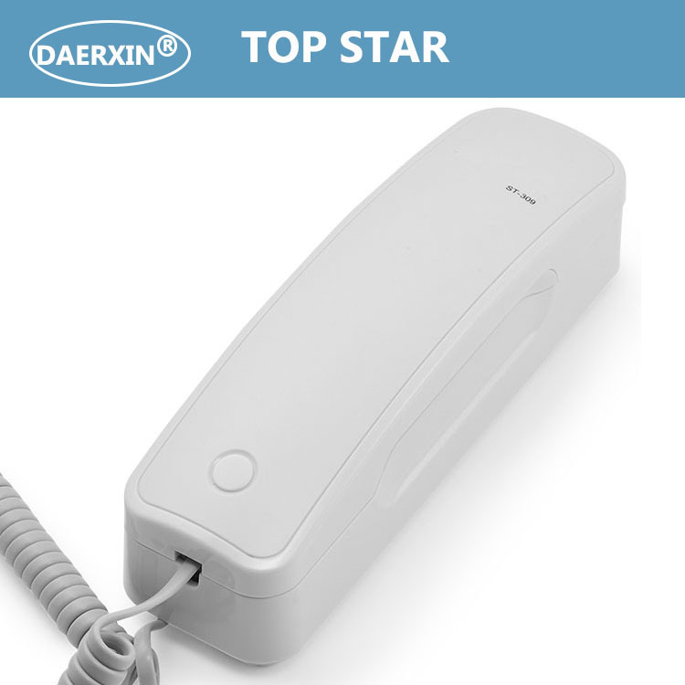 信ST-309办公电话机酒店电话可壁挂座机免提有线家用热销壁挂设计