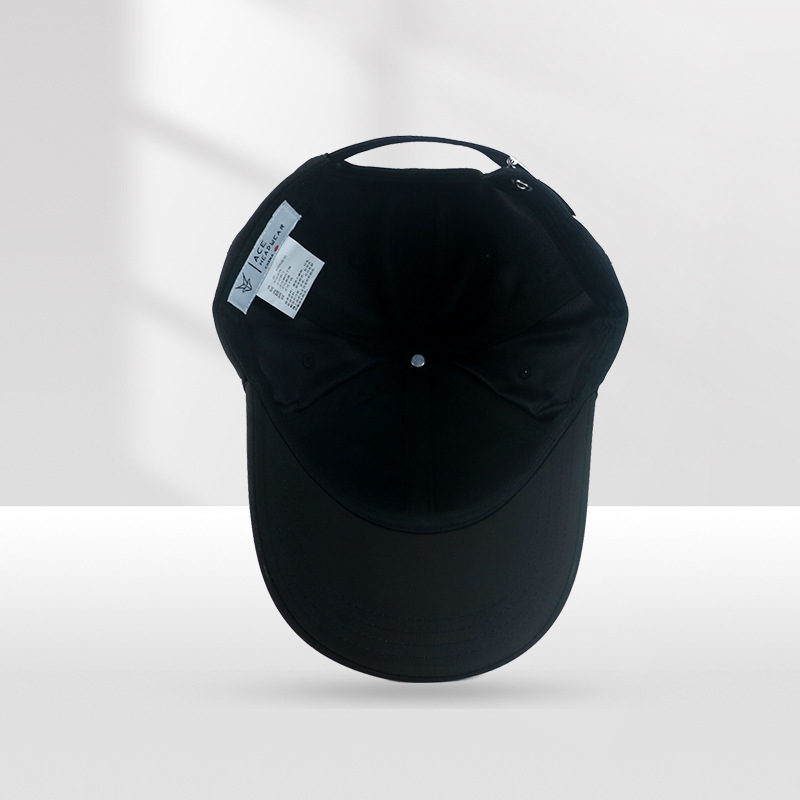 2023新户外运动旅游国庆活动款棒球帽侧边印中国国旗款棒球