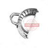 Factory direct supply new Crescent 304 stainless steel dumpling cutter mold kitchen household stuffing pick dumplings