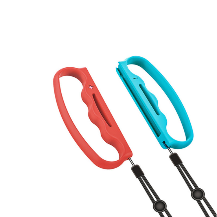 Switch J-Con small handle boxing bracelet Switch game handle grip with hand rope 2 pack
