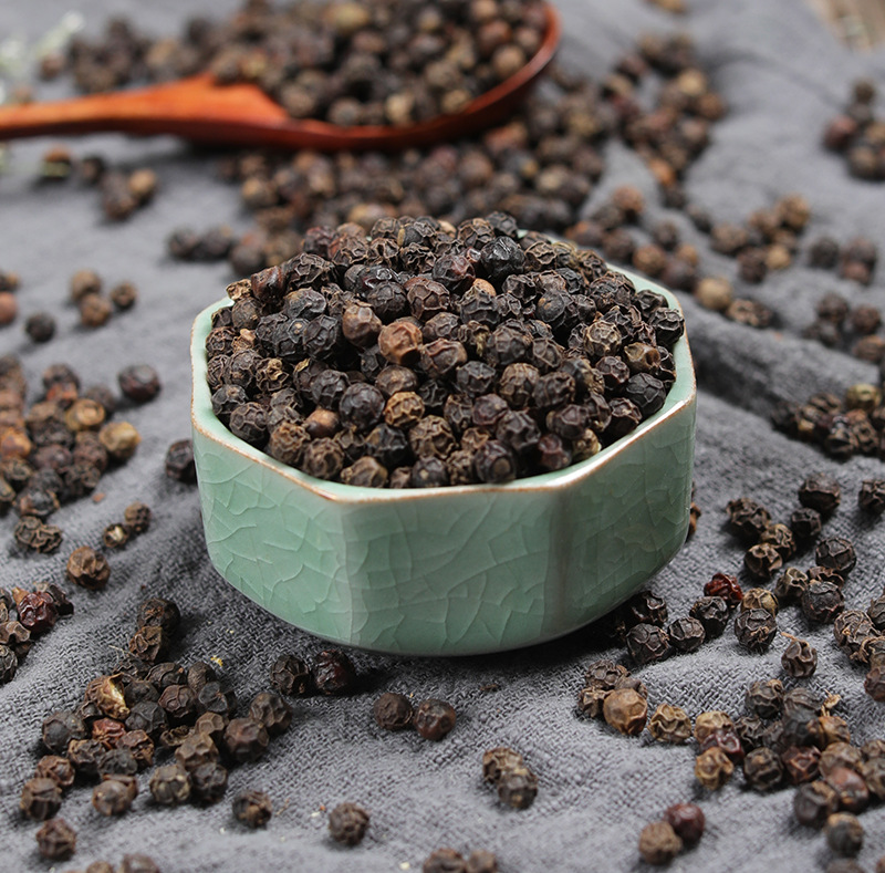 Wholesale black pepper 500g bulk black pepper ground black pepper ground black pepper ground with white pepper