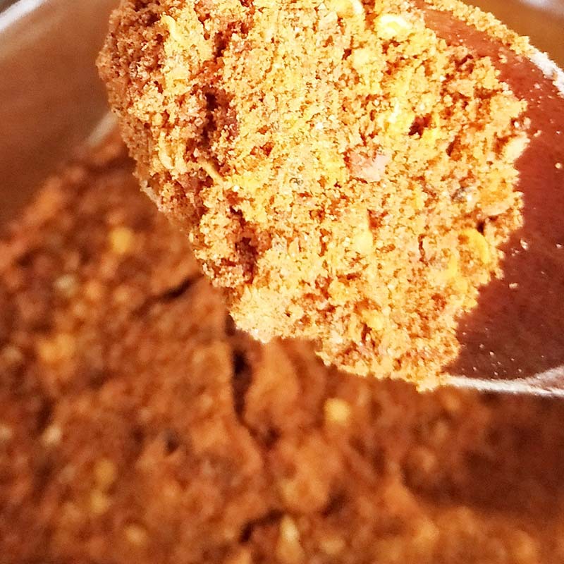 Chili noodles barbecue spiced garlic flavor Guizhou specialty chili powder baking pot dry dish seasoning spicy spiced