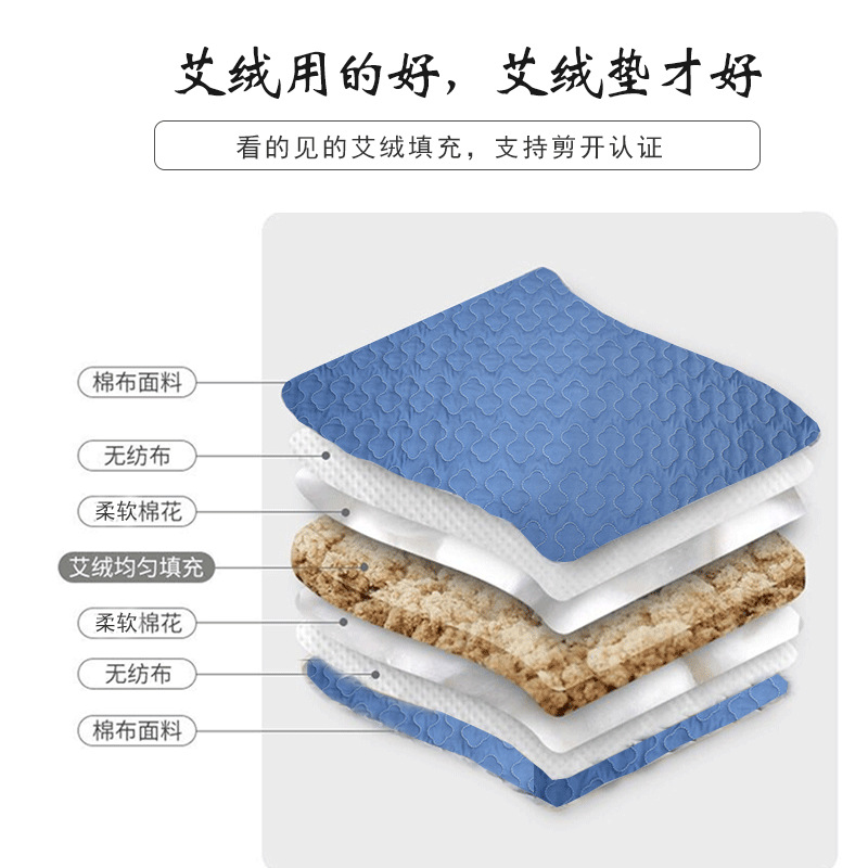 Nanyang Funiu Mountain Mattress Mattress Moxibustion Moxibustion Cushion 0.9/1.5/1.8 Single and Double Household