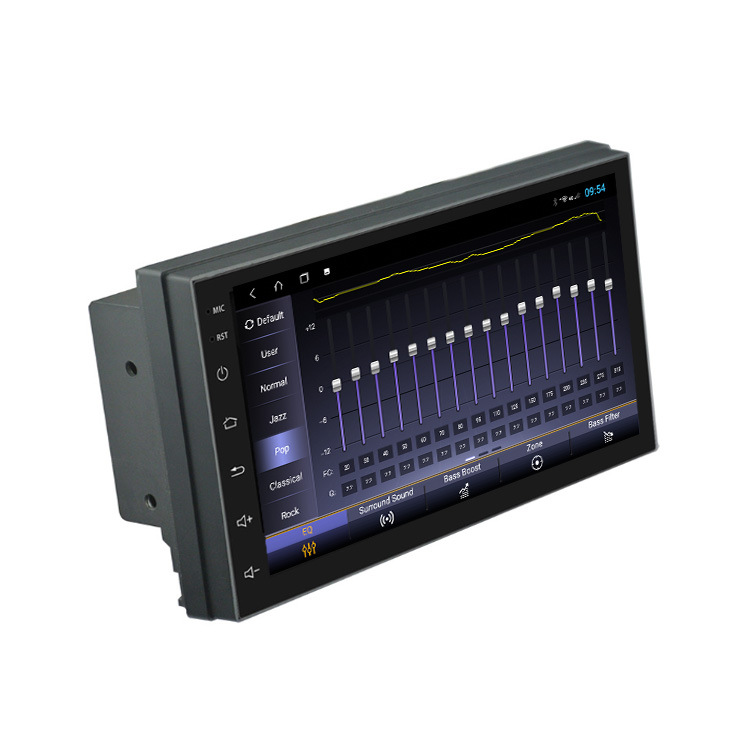 Ts10 Android 4+64g 7inch Car Gps Navigation All-In-One Device Car Mp5 Bluetooth Reversing Image Screen Navigator