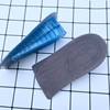 Invisible insole honeycomb silicone double-layer two-layer adjustable heightening pad unisex shock absorption decompression