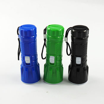 Small Plastic Flashlight