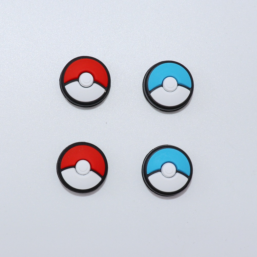 Swtch NS silicone cap JOY-CON left and right small handle rocker button cap protective cap two-color cap