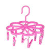 Zhenxing SJ920 12 head clip plum-shaped drying rack clothes hanger multi-head clothes hanger socks drying rack