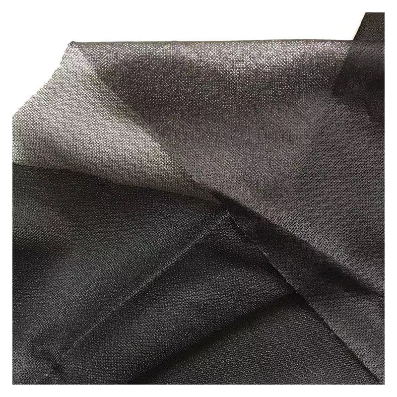 Wholesale 50D four-sided elastic lining knitted lining adhesive lining W-grain elastic lining garment accessories manufacturers supply