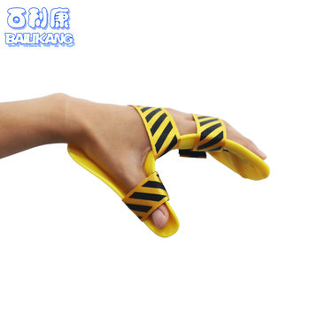 Rest position finger splitting hemiplegic finger fixation training equipment orthosis five finger splitting device