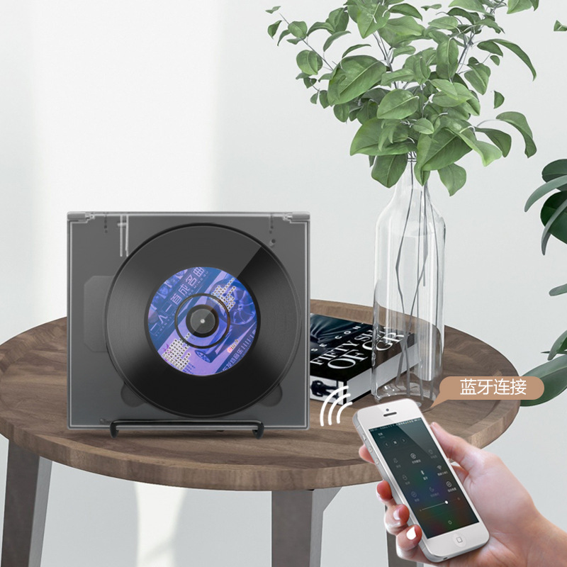 dvd Player Factory Direct High-definition Wall-mountable dvd Machine Cross-border Direct Supply Kidsren Learning English Portable Repeat