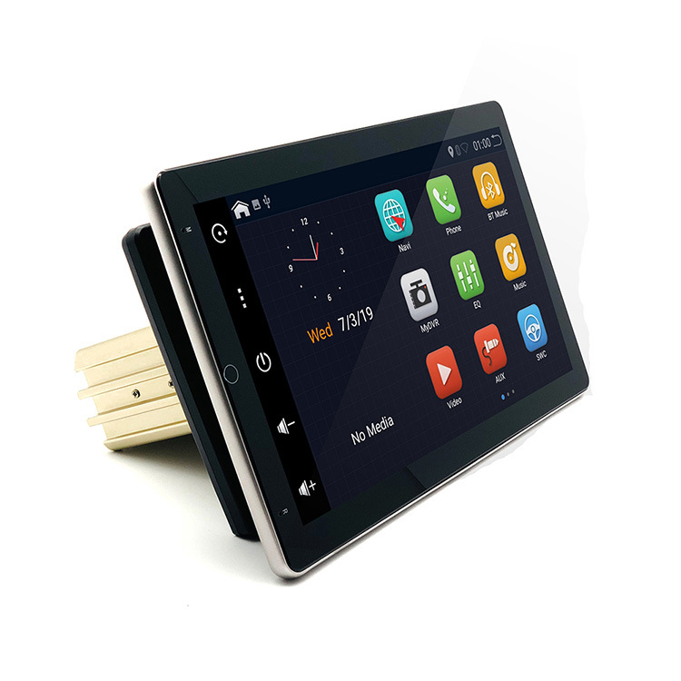 Cross-border direct supply of 11-inch Android large-screen electric rotating host horizontal screen vertical screen automatic switching navigation integrated machine