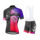Новый женский летний велосипедный костюм LIV с короткими рукавами breathable mountain bike short top уже в наличии у производителя mini 6
