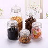 Glass Sealed Jar Storage Jar Honey Fruit Food Jam Bottle Grain Tea Enzyme Bottle Pickles Pickles Jar