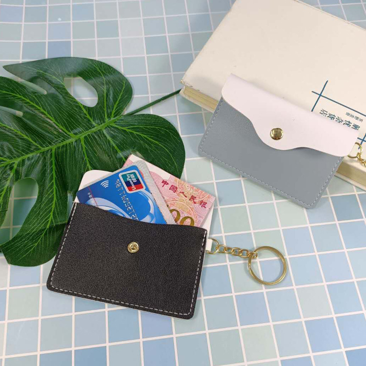 Factory wholesale stall supply girl mini cute coin purse keychain Coin card bag flip storage gifts