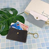 Factory wholesale stall supply girl mini cute coin purse keychain Coin card bag flip storage gifts
