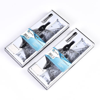 Tianchen compasses student drawing suit 8-piece compasses ruler suit student stationery set ruler teaching compasses