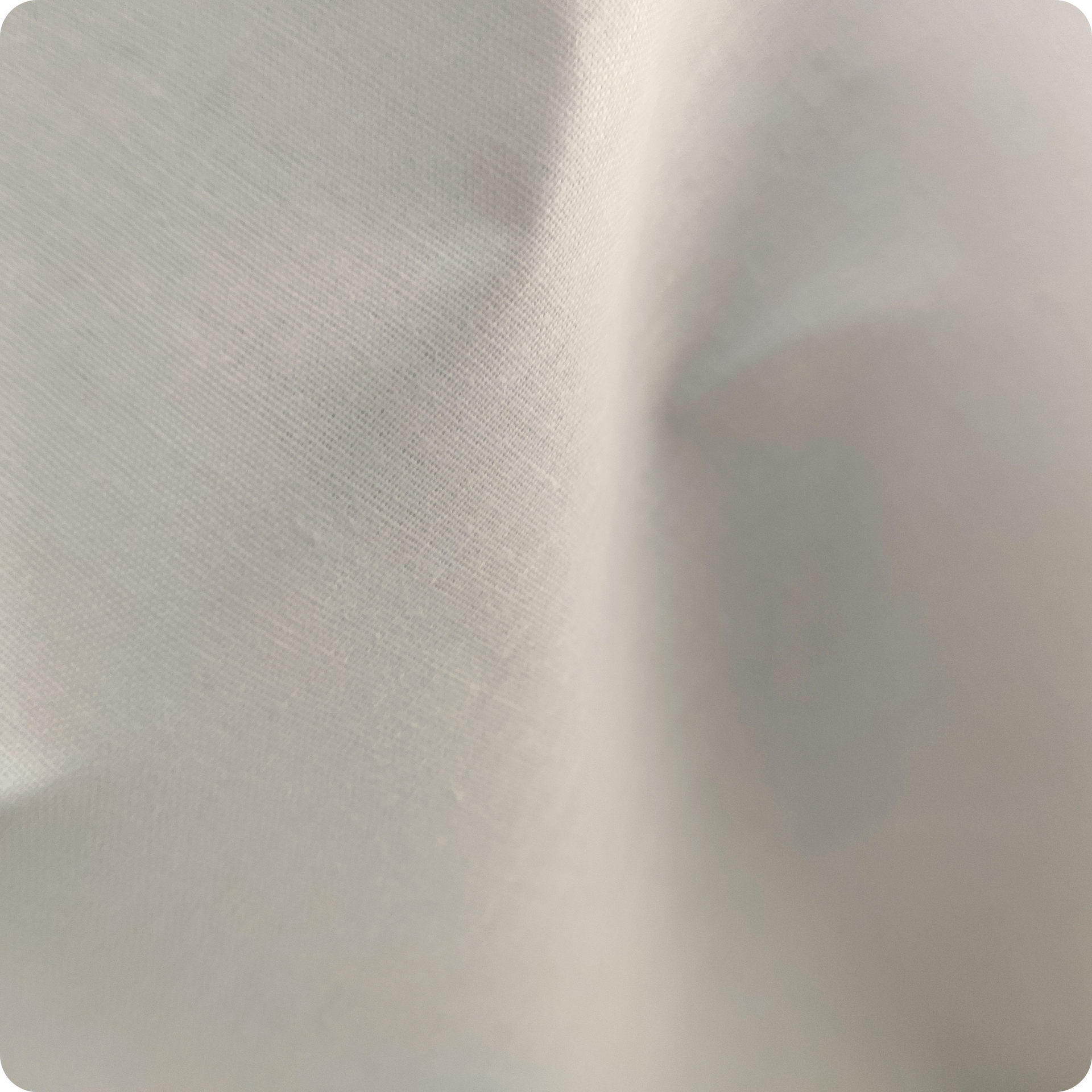 3068HF cotton collar lining shirt lining cloth wind pressure shirt collar hard lining Cotton shaped lining high temperature rubber shirt lining