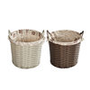 Dirty Clothes Storage Basket Rattan Household Dirty Clothes Basket Laundry Basket Sundries Toy Storage Basket Simple Pastoral Storage Basket