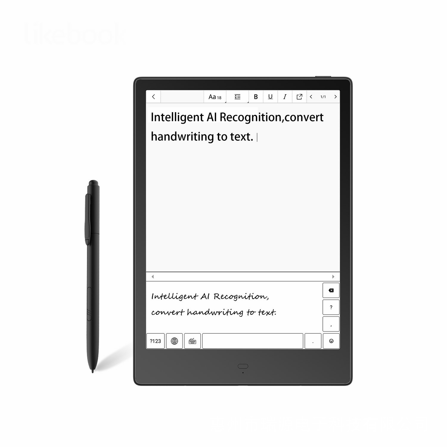 устройство для чтения электронных книг с чернильным экраном для Android с диагональю 10,3 дюйма, для повторения и выполнения домашних заданий, электронная бумажная книга в формате pdf Изображение 1