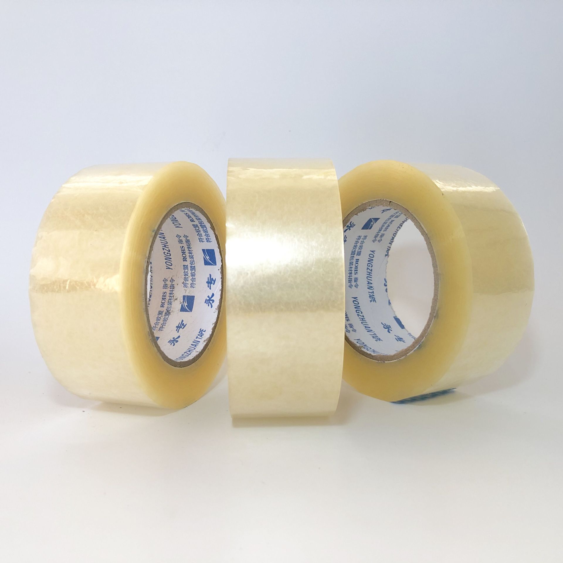 Factory Direct Sales Sealing Tape Standard Width 4.5/5.5cm Thick 2.5cm Express Packaging Transparent Tape Wholesale