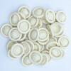 Disposable White Dust-free Finger Cots Thickeneded Wear-resistant Anti-static Anti-slip Protective Latex Finger Cots