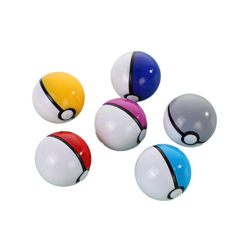 No. 45 Pokémon Gashapon Ball 4.5cm Spot Kidsren's Toy Gashapon Machine Shop Street Stall Hot Selling Blind Box