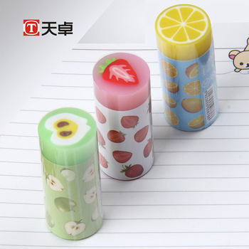Tianzhuo Creative Stationery TE9904 Harajuku Fruit Eraser Small Fresh Pencil Eraser Art Eraser
