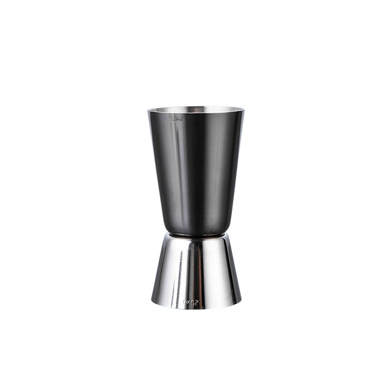 Stainless Steel Double-Headed Measuring Wine Glass Resin Ince Cup Cocktail Bartending Tool Bar Measuring Cup Ansi Measuring Cup