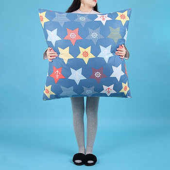 Large Pillowcase 60 65 Square Sofa Back Cushion Back Cushion Living Room Back Cushion Bed Head Large Size Back