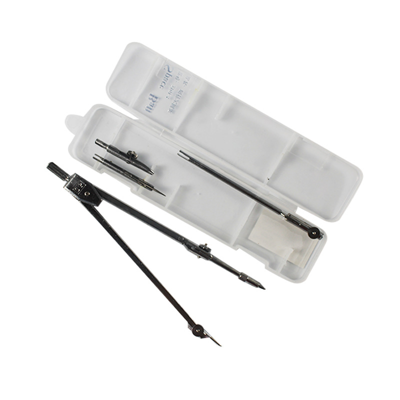 Comps set Yu ball student three-piece set compasses student stationery set manufacturers supply large sub-gauge