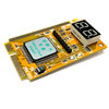 Pci-E Diagnostic Card Laptop Test Card Pcie Two-Position Diagnostic Card Computer Motherboard Fault Detection Card