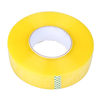 Sealing transparent tape large roll beige tape packaging printing wide tape express warning wholesale