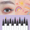 Feixi Color Eyeliner Internet Celebrity Explosions Eyeliner Waterproof Quick-drying Eyeliner Pen Novice Female