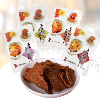 Dad dried tofu braised spiced dried individually packaged 500g wholesale