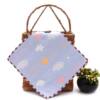 Cotton square six-layer small towel thickened small square 6-layer handkerchief kindergarten handkerchief gauze saliva towel wholesale