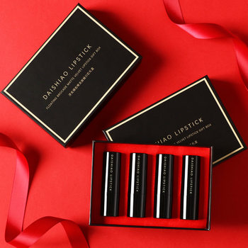 Shake Tone Hot Lipstick Set Matte Fog Waterproof Not Decolorizing Student Long-lasting Moisturizing Authentic Cross-border Explosions