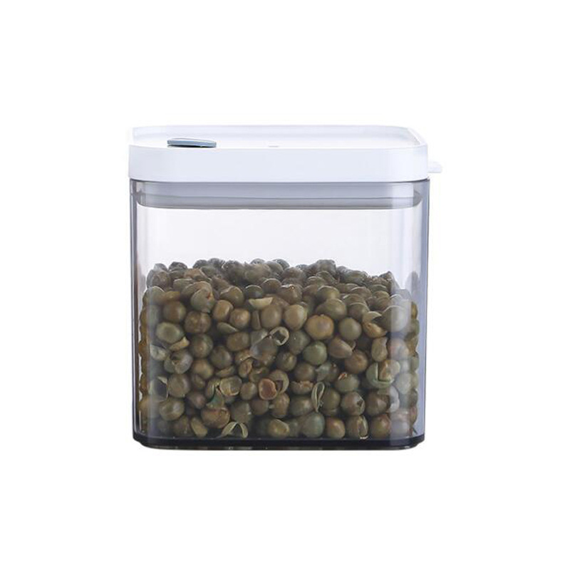Sealed Canned Grain Storage Box Transparent Kitchen Food Plastic Household Snack Bottle Moisture-Proof Storage Jar