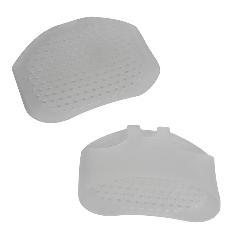 Silicone front Palm honeycomb pad front palm pad Breathable High heel insole half size pad non-slip shock pad cover insole